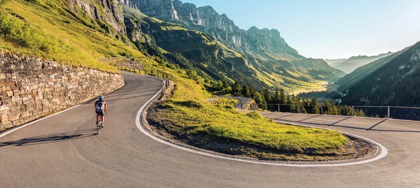 Przełęcz Klausen, Jezioro Czterech Kantonów Switzerland Tourism / Andreas Gerth Alpejska Trasa Panoramiczna.