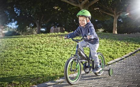Model ŠKODA Kid 16 stworzono jako rower, na którym Twoje dziecko odbędzie