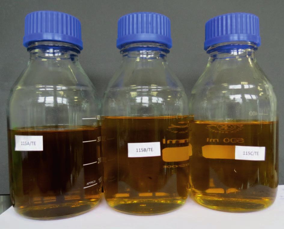 NAFTA-GAZ z blokowaniem filtrów paliwowych w zależności od składu chemicznego oraz procentowej zawartości bioestru w paliwie.