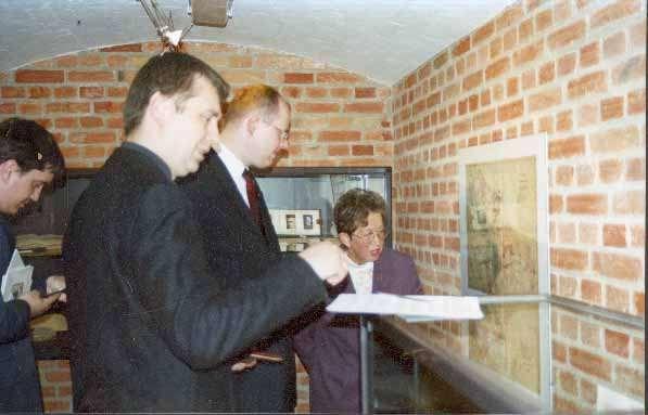 Temat: Stanisław Flis 1964-2014 Wystawa 100 lat archiwum (2001) w Archiwum Państwowym w Gdańsku.