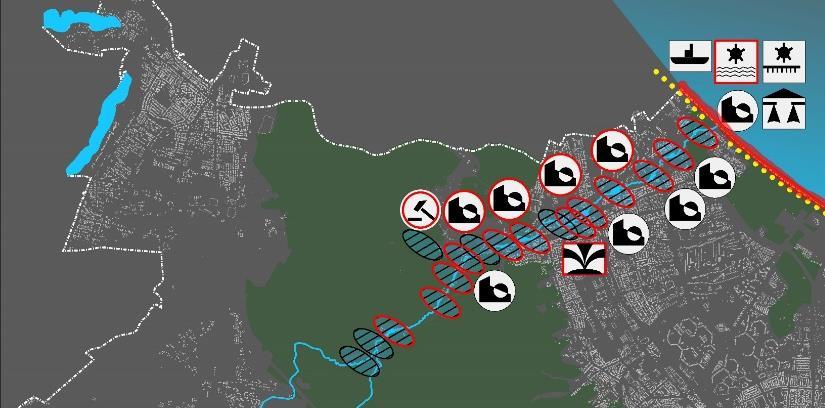 5. Uwarunkowania historyczne. Analizy historyczne pokazują, że woda dla miasta Gdańska miała kluczowe znaczenie od początków jego rozwoju.