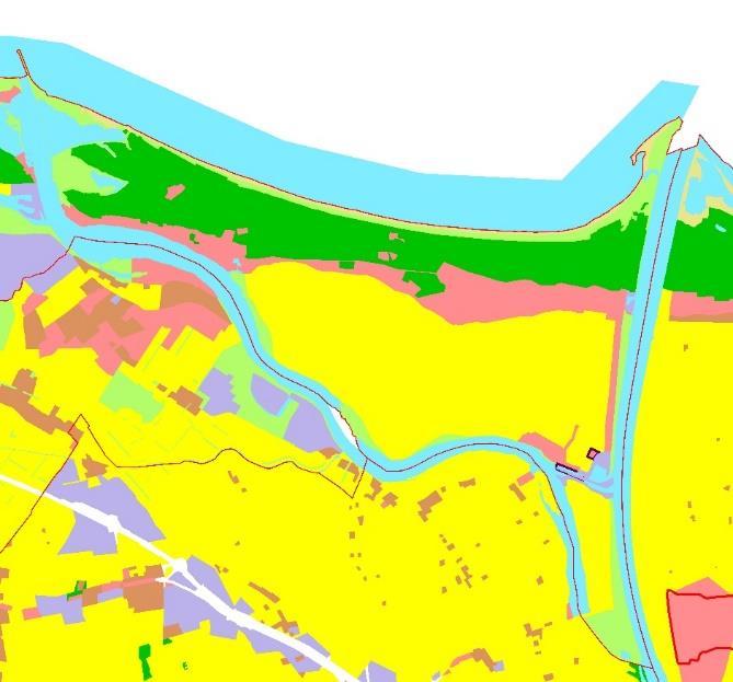 STREFA PRZYRODNICZO - REKREACYJNA - ochrona środowiska naturalnego; - funkcje zieleni ekologiczno-krajobrazowej, urządzonej ogólnodostępnej oraz lasów; - rozwój funkcji usługowej zw.