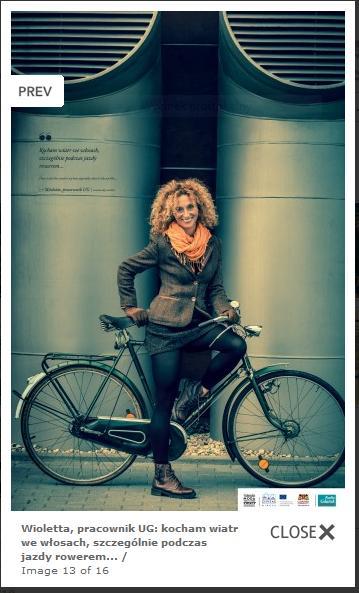 Dobra praktyka Access by Cycling - Integrating cycling into multimodal transport system and mobility culture Projekt realizowany w ramach programu Interreg South Baltic Działania: Współpraca na rzecz