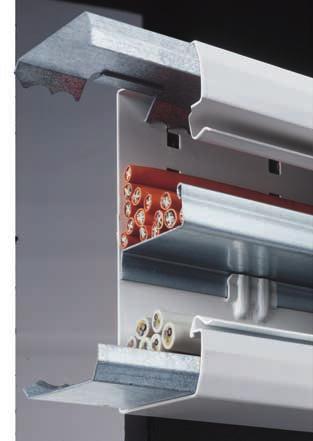 Solidne rozwiązanie systemowe w pięknych kolorach System BR netway z blachy stalowej jest specjalnym rozwiązaniem dla zaawansowanych elektroinstalacji a zarazem spełnia wysokie wymagania pod względem