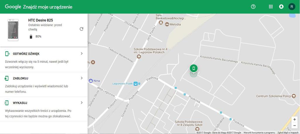 się na nie, co umożliwia korzystanie ze sklepu z aplikacjami Google Play oraz z innych funkcji telefonu.