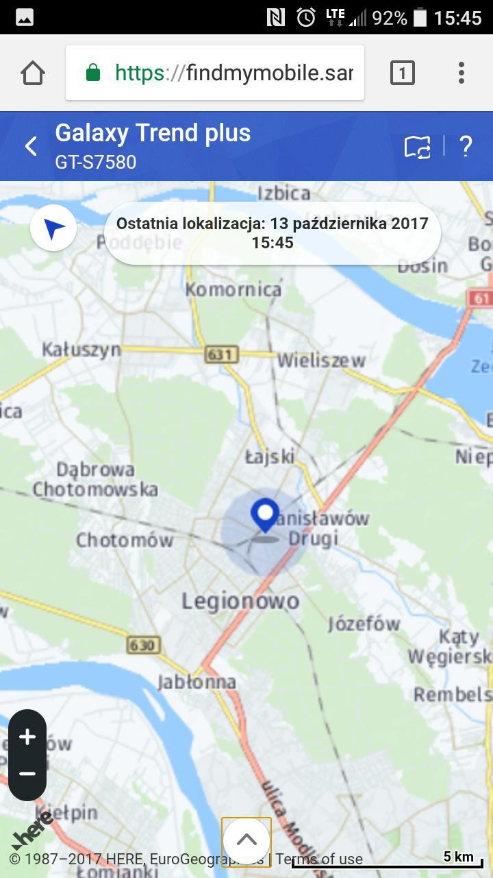 Może się zdarzyć, że zgubimy telefon albo zostawimy go u znajomych lub w innym miejscu.