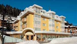 madonna di campiglio Val rendena Val di Sole Hotel Alpen Suite ***** (Madonna di Campiglio) Położenie: 350 m od kolejki Spinale, 600m od nowej gondoli Pinzolo Campiglio Express Pokoje: 1, 2, 3, 4,
