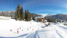 madonna di campiglio Val rendena Val di Sole Residence Antares *** (Madonna di Campiglio) nowość Położenie: u stóp stoku 3Tre, w niewielkiej odległości od kolejki Pradalago i 5 Laghi Apartamenty: 2,