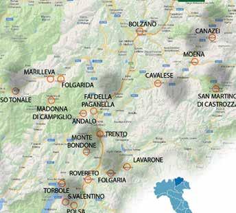 słynny "slittone" str 42 Val di Fassa Jedna z najpiękniejszych dolin w Dolomitach znajduje się tu dużo szerokich i długich tras oraz