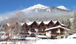 Fai della paganella andalo Piccolo Hotel Suite Resort**** (Andalo) Położenie: 500 m od kolejki, 10 min drogi spacerem do centrum miasteczka Pokoje: 1, 2, 3, 4 - osobowe Infrastruktura: garaż,
