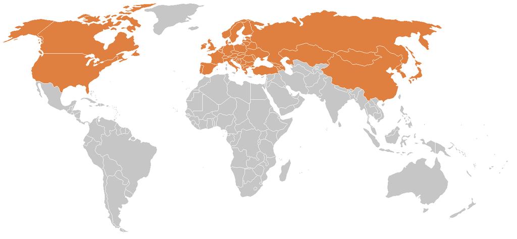 Borelioza epidemiologia fakty USA 1991 r. - 9908 zachorowań 2009 r.