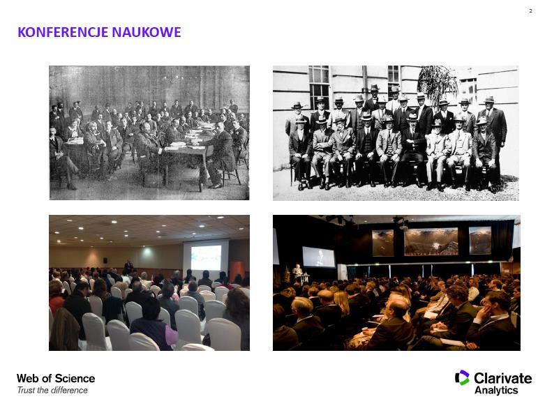 Jak WoS widzi konferencje naukowe?