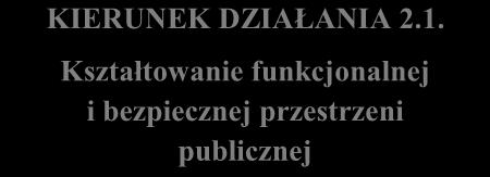 do realizacji kierunków działań, służących eliminacji lub ograniczeniu zdiagnozowanych na