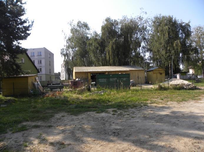 Fotografia 7 Teren pozakładowy (dawny teren bazy Zakładu