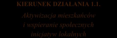 interesariusze rewitalizacji bazując na międzysektorowej współpracy, włączają środowiska dysfunkcyjne w lokalne życie