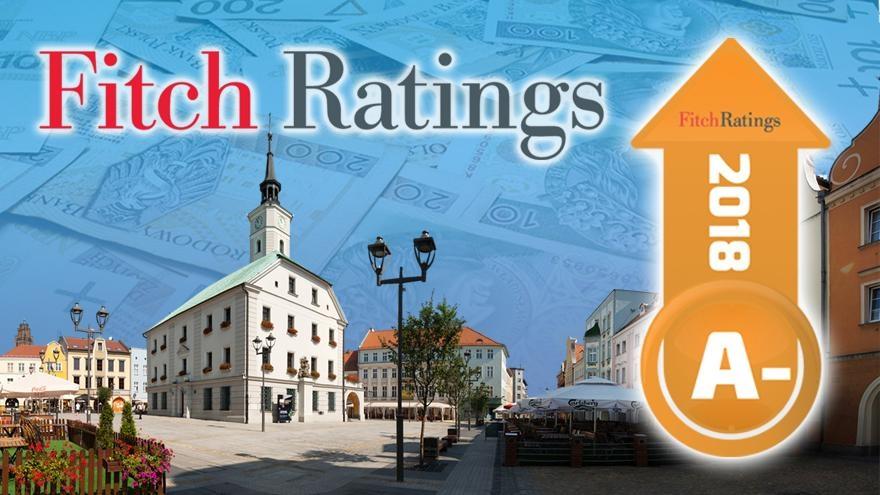 RATING GLIWIC NIEZMIENNIE DOBRY Światowa agencja Fitch Ratings ponownie potwierdziła dobrą i stabilną ekonomiczno-finansową kondycję Gliwic.