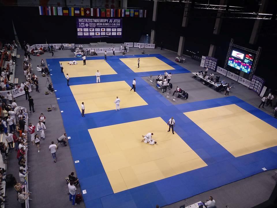 1-3 czerwca odbyły się Mistrzostwa Europy w ju jitsu Gliwice 2018, zorganizowane przez Polski Związek Ju Jitsu.