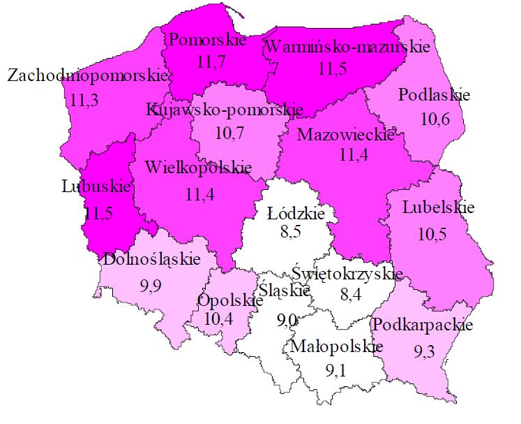 Karolina Szymala Tabela 1. Migracje wewnętrzne w latach 1989-2002 według kierunków Miejsce Miejsce zamieszkania w latach 1989-2002 zamieszkania w 2002 r. ogółem miasto wieś nieustalone w tys.