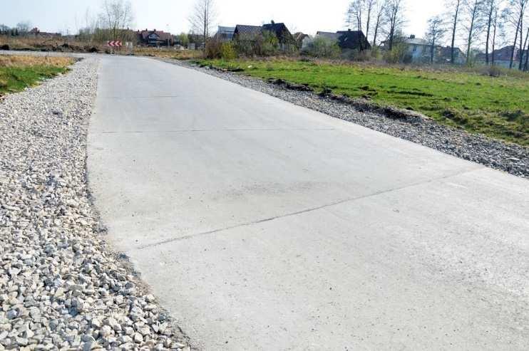 Konserwacji Dróg w Warszawie wykonał je w