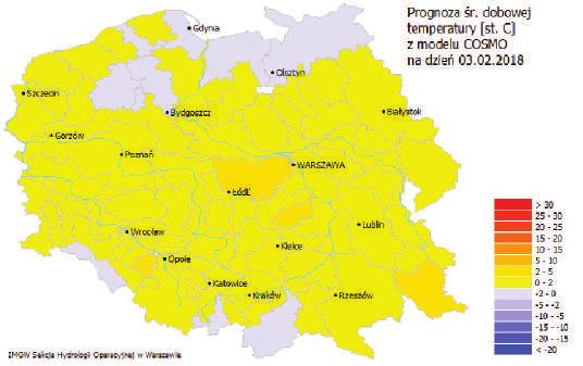 oceny i opinie hydrologiczne na zlecenie organów administracji publicznej i firm prywatnych, analizy wpływu inwestycji na