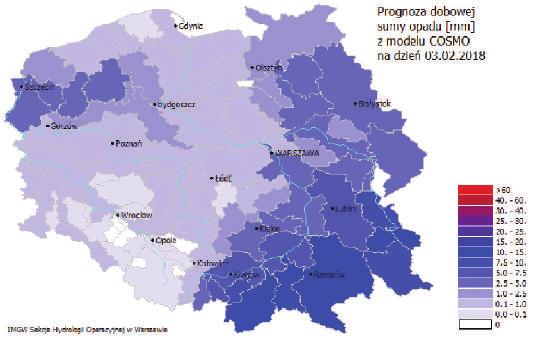 Oceny zagrożenia i ryzyka powodziowego. Rys. 49.