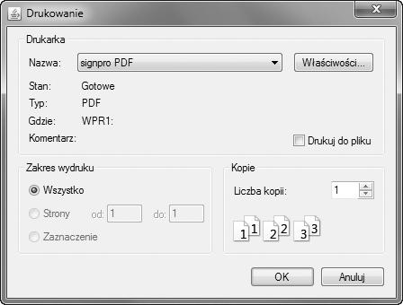 Generowanie dokumentu PDF do podpisu 1 Otwórz dowolny dokument (dokument tekstowy, arkusz kalkulacyjny itp.), który chcesz podpisać w powiązanej z nim aplikacji.