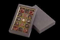 mlecznej  Chocolate Ganasz mocno czekoladowy.