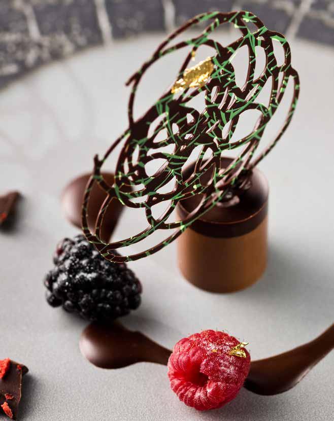 Choco TUBE 100% 100% 17g 11 Francuskiej czekolady najwyższej jakości