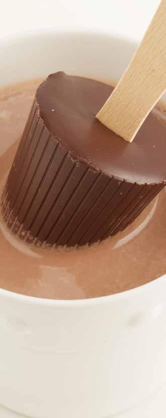 Choco STICKS Choco sticks to najwyższej jakości czekolada na patyku