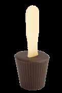Milk 34% Dark 70% / 80% Choco Sticks - czekolada na patyku opakowanie