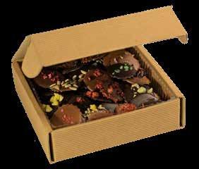 Choco chips powstają z najwyższej jakości czekolady w połączeniu z