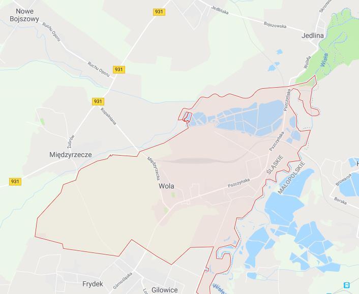 Główne inwestycje do realizacji Budowa SE 110/20 kv BOJSZOWY - przyłączenie KWK Piast CEL: 1. Przyłączenie KWK Piast oraz Klientów zasilanych dotychczas z infrastruktury kopalnianej 2.