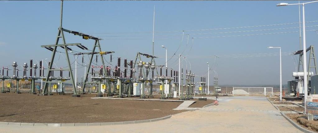 Główne inwestycje zrealizowane Budowa stacji elektroenergetycznej 110/20