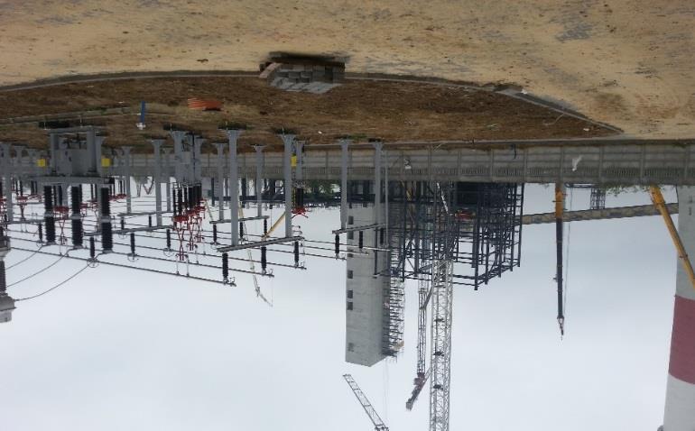 Główne inwestycje zrealizowane Budowa SE 110 kv