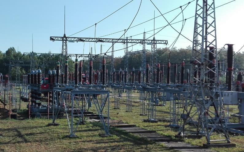 Główne inwestycje zrealizowane SE 110 kv Miasteczko modernizacja rozdzielni 110 kv i