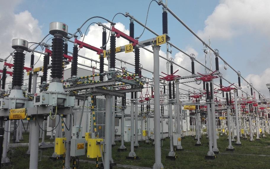 Modernizacja rozdzielni 110 kv budowa stanowiska T1 i zabudowa transformatora oraz