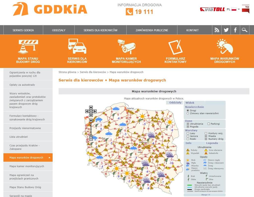Współdziałanie służb i GDDKiA Zarządzanie