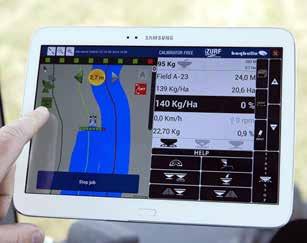 farmie z użyciem najnowszej technologii GPS.
