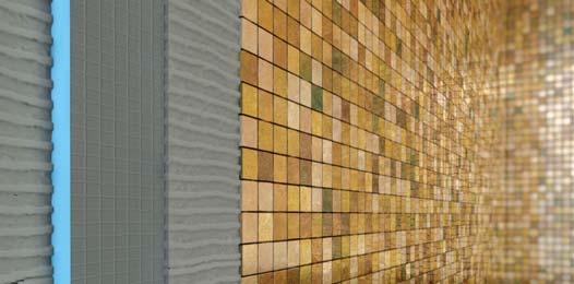 Płyta budowlana wedi / płyta budowlana wedi Premium / płyta budowlana wedi Vapor Projektowanie powierzchni Projektowanie powierzchni Wykładziny ceramiczne Wykładziny ceramiczne dają wiele możliwości