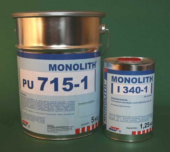 Przykłady najczęściej stosowanych klejów poliuretanowych MONOLITH odznaczają się szerokim spectrum zastosowań.