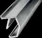 1 System ND "Clic" System ND "Clic" Dwuczęściowy, opatentowany profil, wykonany z aluminium.