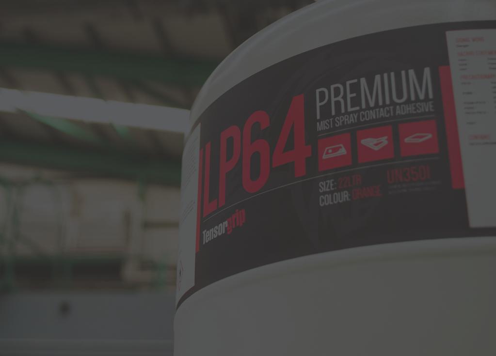 KLEJE KONTAKTOWE W JAKICH OPAKOWANIACH DOSTEPNY JEST TENSORGRIP? Aerozol Objetosc: 500ml NOWY SYSTEM OZNAKOWANIA TENSOR Ten wygodny aerozol o objętości sektora działalności.