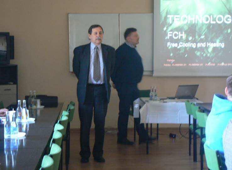 3 4 1. SEMINARIA 01 lutego firma WAKAD Sp. z o.o. z Lublina przeprowadziła seminarium nt.
