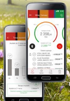 Bankowość Mobilna mbanku Koncentracja na wygodzie klienta dzięki dobrze zaprojektowanym funkcjom mbank uruchomił nową aplikację mobilną w kwietniu 2017 roku Kluczowe funkcjonalności aplikacji,