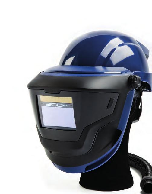 SR 584 /SR 580 KASK OCHRONNY Z WIZJEREM I KASETĄ SPAWALNICZĄ Maska spawalnicza SR 584 zakładana na kask SR