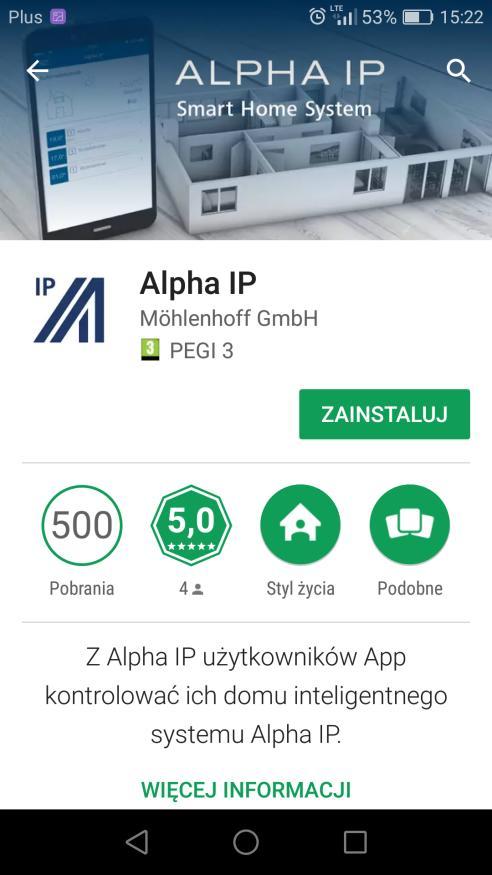 1. INSTALACJA SYSTEMU ALPHA IP Alpha IP jest niezwykle prosty i intuicyjny.