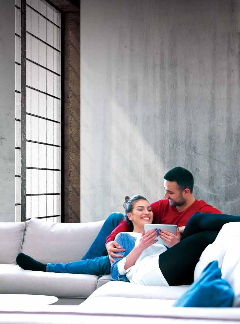 TYP ŚCIENNY Jednostka KLCA Idealny, nowy wygląd dla domu