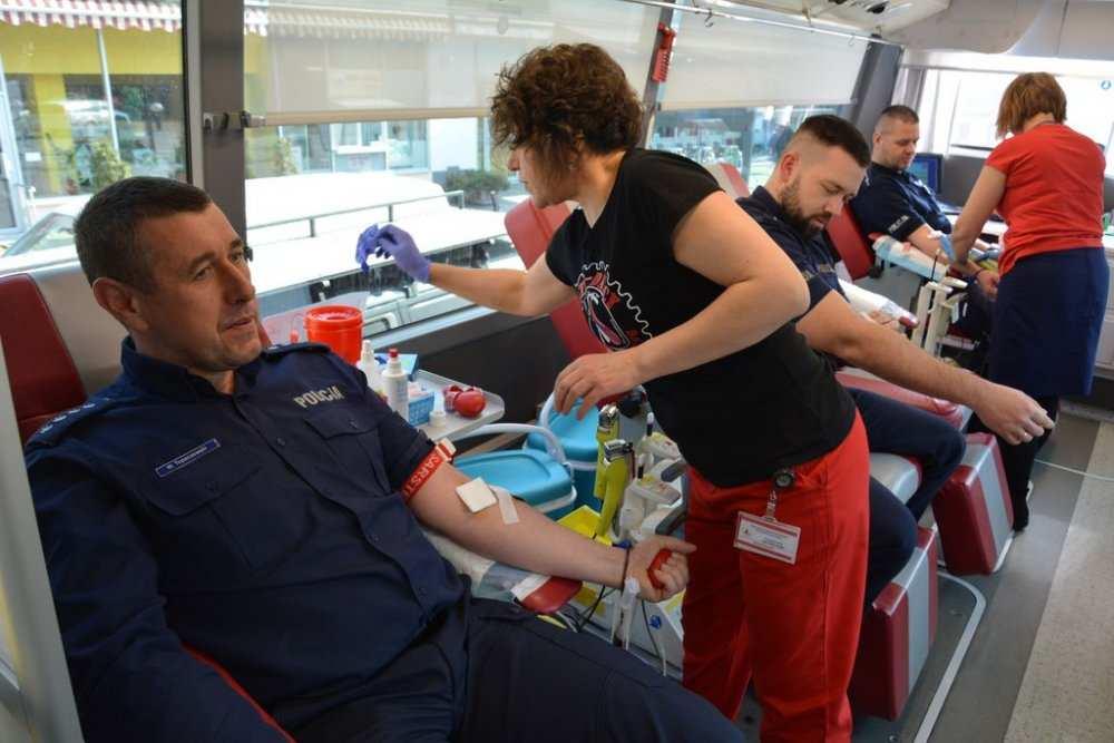W jej trakcie oddano blisko 9 litrów krwi. Celem przedsięwzięcia było między innymi, promowanie krwiodawstwa oraz szerzenie idei ratowania życia ludzkiego. Bo krwi, może potrzebować każdy z nas.