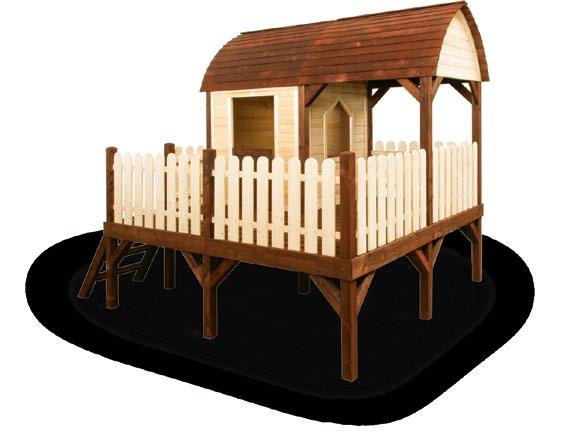 Czary-mary i wyjątkowy domek DELUXE zamienia