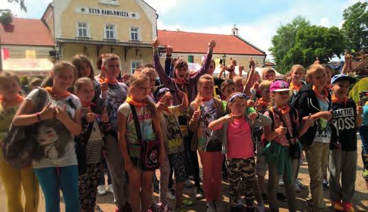 pożegnaniu karnawału, Dniu Babci i Dziadka czy Festiwalu Piosenki Religijnej i Patriotycznej.
